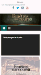 Mobile Screenshot of fenetres-sur-courts.com